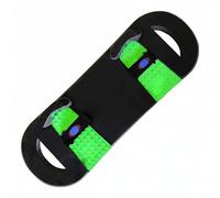 TWTCZOZ Tabla de Snowboard Entrenamiento Equilibrio Simulador Movimiento Espuma EVA Adecuada para Sesiones Deportivas al Aire Libre Entrenamiento Juvenil y Uso en Interiores , Verde