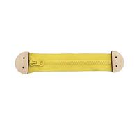 TWTCZOZ Tablero de Actividades DIY Accesorios Cremallera Habilidades Motoras Básicas Juguete para Niños de 1 a 2 años, Amarillo