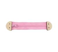 TWTCZOZ Tablero de Actividades DIY Accesorios Cremallera Habilidades Motoras Básicas Juguete para Niños de 1 a 2 años, Rosa