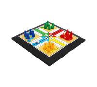 TWTCZOZ Tablero de Juego de Parchís para Actividades Familiares Y