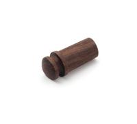 TWTCZOZ Tapón de Extremo para Guitarra Acústica Clavija Botón de Correa Pasador Rellena el Orificio de 12mm Tras Quitar con Acabado Clásico en Latón Adecuado, 12MM Rosewood