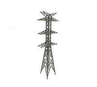 TWTCZOZ Torres de Transmisión Eléctrica, Torres de Red de Estaciones, Maquetas de Paisajes, Decoración de Edificios, Ornamentos, Estructura Detallada, Elabora, Style a