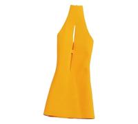 TWTCZOZ Vestido Corto con Escote Deja Al Descubierto El Pecho para Una Muñeca BJD de 1/6 (30 Cm), Amarillo Oscuro