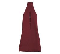 TWTCZOZ Vestido Corto con Escote Deja Al Descubierto El Pecho para Una Muñeca BJD de 1/6 (30 Cm), Rojo Oscuro