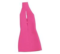 TWTCZOZ Vestido Corto con Escote Deja Al Descubierto El Pecho para Una Muñeca BJD de 1/6 (30 Cm), Rosa Roja