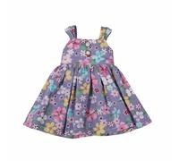 TWTCZOZ Vestido Floral para Muñeca BJD 1/6 sin Mangas con Ropa de Muñeca de Tela con Detalles Adecuado para Sesiones de Fotografía, Morado, Floral