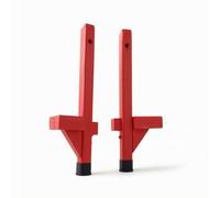 TWTCZOZ Zancos para Niños de Madera Juguetes de Equilibrio Infantiles de Formación con Pedales Anchos y Goma Antideslizante Adecuados para Parques y Entrenamiento de Habilidades, 30CM, Child