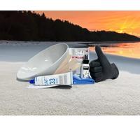 Twusch 4.0 Inserto de Porcelana para inodoros Thetford C400 - Accesorios para inodoros de Camping Caravana