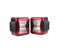 Twxxws Completo Luces Traseras Para Jeep Para Wrangler JK 2007-2017 | Piloto trasero Izquierda y derecha,Rojo/Humo,LED,1 par de luces traseras LED