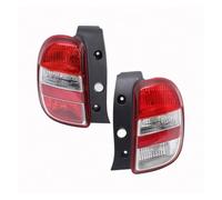 Twxxws Completo Luces Traseras Para Nissan Micra IV March 2010-2015 | Piloto trasero Halógeno,Izquierda y derecha/izquierda /derecha,Claro/rojo,Look moderno