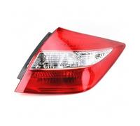 Twxxws Completo Luz Trasera Para Crosstour 2009-2012 | Piloto trasero Izquierda/Derecha,Rojo/Transparente,Carcasa resistente al agua,clasificación IP