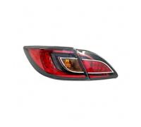 Twxxws Completo Luz Trasera Para Mazda 6 GH 2009-2012 | Piloto trasero Rojo/Claro,Izquierda/Derecha,Iluminación más brillante,visibilidad mejorada