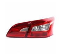 Twxxws Completo Luz Trasera Para Nissan Sylphy Para Sentra | Piloto trasero Izquierda/Derecha,Rojo/Claro,Sin bombillas ni arnés,1 Luz trasera,Estándar asegurado