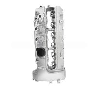 Twxxws Cubierta Válvula De Motor 135i 335i 335xi 335is 535i XDrive 740i para X6 Z4 E88 E82 E90 E91 E92 E93 3.0L 11127565284 N54 Cubierta De Válvula De Motor De Aluminio(Army Green)