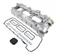 Twxxws Cubierta Válvula De Motor 335i 535 740i 740Li para X3 para X5 para X6 3.0L 264937 7570292 11-12-7-570-292 N55 11127570292 Nueva Cubierta De Válvula Motor(Army Green)