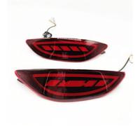 Twxxws Reflector De Parachoques Trasero Para Hyundai Para Accent Verna Solaris Brio 2008-2015 Reflector Trasero Luz Antiniebla De Freno Señal Giro Parachoques(3 Functions B)