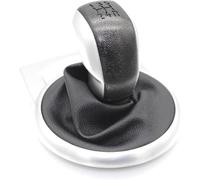 Twyzo Perilla de cambio con peso Para C4 MK1 04-08 5 velocidades Pomo de cambio manual Pomo de palanca de cambios Funda protectora(2)
