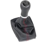 Twyzo Perilla de cambio con peso Para CRV Mk3 2006-2012 Manual 6 para velocidad Perilla de cambio de palanca de cambios
