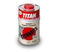 Titan M60103 - Esmalte aspecto ceramica blanco satinado 750 ml