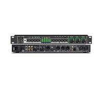TX12 - Procesador de audio para karaoke con Bluetooth, DSP Reverb y Echo, 110 V, 5 entradas de micrófono, salida de subwoofer, USB y entrada óptica