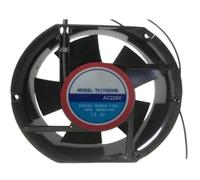 TX17052HB Fan 17.2CM 220V 220V 38W 17251 172X150X51MM 2-Wire Cooling Fan