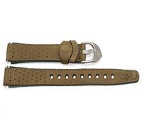 TX247781 - Correa de reloj Timex Expedition, con "agujeros", 18 mm, color verde oliva