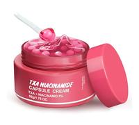 TXA+Niacinamide Capsule Cream, Crema Hidratante Cápsulas, Humectante Facial con Cápsula, Resolver Tono de Piel Desigual, Humedad-50g