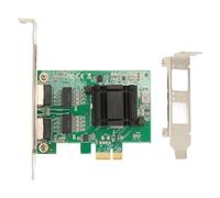 Txa108 82571 Tarjeta de Red Gigabit de Doble Puerto Rj45 con Adaptador EX1 Rendimiento de 1000 Mbps Mejore su Escritorio con Esta Tarjeta de Red Interna Ideal para Administración