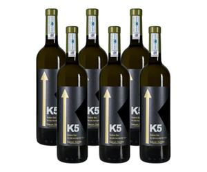 Txakoli K5 - Vino Blanco - Paquete de 6