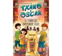 txano y oscar: la tumba del emperador tigre