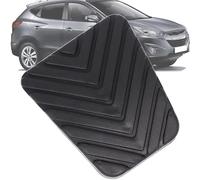 TXBZQKJ Almohadilla del Pedal del Embrague Freno para Hyundai Tucson iX35 Terracan Trajet Highway 2000-2017, Goma Cubierta Pedales Coche 2 Piezas