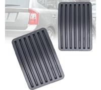 TXBZQKJ Almohadilla del Pedal del Embrague Freno para Kia Carens UN Picanto SA 2004-2013, Goma Cubierta Pedales Coche 2 Piezas