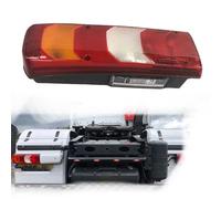 TXBZQKJ Camión Piloto Trasero para Actros MP4 MP5 24V Izquierdo/Derecho Luces Trasera Luz Faro Posterior Reemplazo, Red, con Timbre de luz de matrícula.,Left-Ⅰ