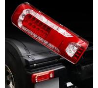 TXBZQKJ Camión Piloto Trasero para Actros MP4 MP5 24V Izquierdo/Derecho Luces Trasera Luz Faro Posterior Reemplazo, Red, con Timbre de luz de matrícula.,Left-Ⅲ