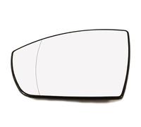 TXBZQKJ Cristal de Espejo para Ford Kuga Retrovisor Lateral de Puerta Izquierdo Derecho TéRmico con Placa Trasera 2013-2022,left-2013-2019