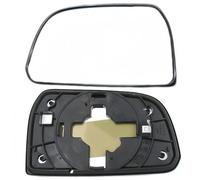 TXBZQKJ Cristal de Espejo para Hyundai Tucson Retrovisor Lateral de Puerta Izquierdo Derecho TéRmico con Placa Trasera 2005-2022,left-2005-2008