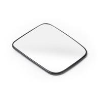 TXBZQKJ Cristal de Espejo para Nissan Pick-Up Patrol Y61 Navara D22 Retrovisor Lateral de Puerta Izquierdo Derecho TéRmico con Placa Trasera,Left