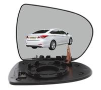 TXBZQKJ Cristal De Retrovisor Lateral para Hyundai i40 CW 1.7 crdi 16v 2012-2017, Vidrio De Espejo Retrovisor Izquierda Derecha, Convexo Calentado,Right