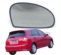 TXBZQKJ Cristal De Retrovisor Lateral para Kia Spectra Cerato 2003 2004 2005 2006-2009, Vidrio De Espejo Retrovisor Izquierda Derecha, Convexo Calentado,Right