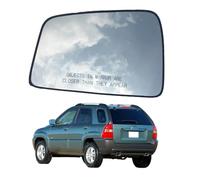 TXBZQKJ Cristal De Retrovisor Lateral para Kia Sportage 2005-2010, 2010-2015, 2016-2022, Vidrio De Espejo Retrovisor Izquierda Derecha, Convexo Calentado,left-2005-2010