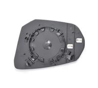 TXBZQKJ para Audi Q2 Q3 Cristal de Espejo Retrovisor, Cristal Retrovisor Lateral Izquierdo y Derecho, Piezas de Espejo de Repuesto para Coche, 1 Pieza,Right