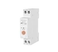 TXCB1-TW 63A interruptor inteligente 1P disyuntor medidor de energía kilovatios hora temporizador relé vida protección voltaje y corriente(63A)