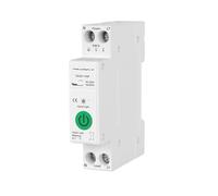 TXCB1-VAP 63A interruptor inteligente 1P disyuntor medidor de energía kilovatios hora temporizador relé vida protección voltaje y corriente(50A)