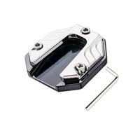 TXCDF Almohadilla Caballete Moto para Energica Ego 45th Anniversary 2020, Placa Extensión Soporte Lateral Aluminio Antideslizante Repuestos