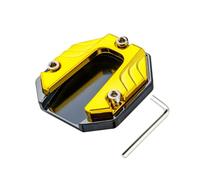 TXCDF Almohadilla Caballete Moto para Husqvarna FS 450 2020, Placa Extensión Soporte Lateral Aluminio Antideslizante Repuestos