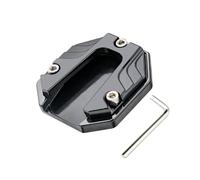 TXCDF Almohadilla Caballete Moto para Husqvarna FS 450 2020, Placa Extensión Soporte Lateral Aluminio Antideslizante Repuestos