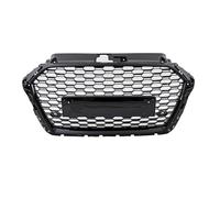 TXCDF Coche Rejillas Frontales Radiador para Audi A3 8V RS3 2017 2018 2019 2020,Parrilla Delantera Delantera Embellecedores Rejilla Frontal Accesorios Carrocería