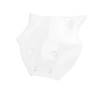 TXDBD Accesorios para Motocicleta, Deflectores De Viento, Soporte De Parabrisas, Protector De Parabrisas para Yamaha MT 09 MT-09 2024-2025 Deflector Alerón para Moto(Transparente)