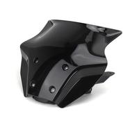 TXDBD Accesorios para Motocicleta, Deflectores De Viento, Soporte De Parabrisas, Protector De Parabrisas para Yamaha MT 09 MT-09 2024-2025 Deflector Alerón para Moto(Conjunto Negro)