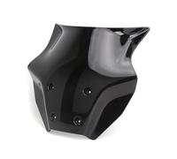 TXDBD Accesorios para Motocicleta, Deflectores De Viento, Soporte De Parabrisas, Protector De Parabrisas para Yamaha MT 09 MT-09 2024-2025 Deflector Alerón para Moto(Negro)